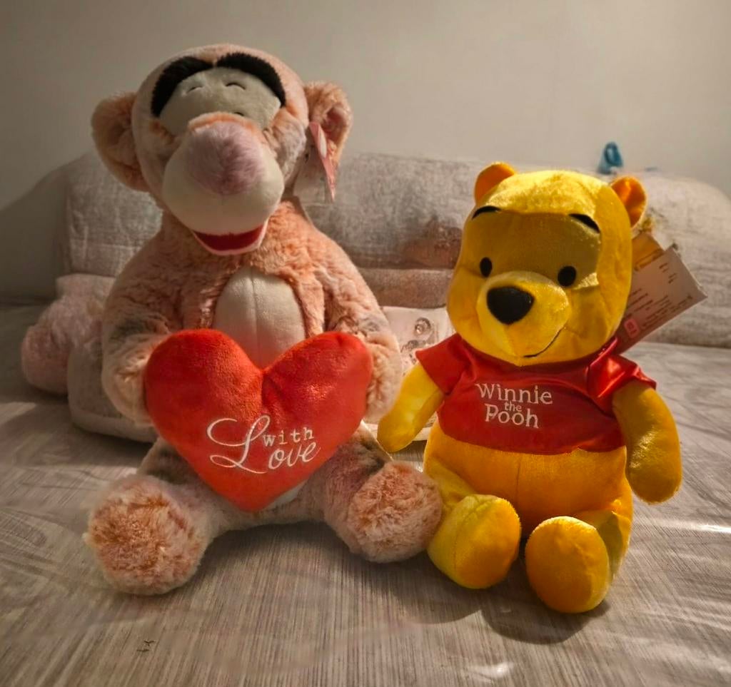 Nieuwe knuffels winny the pooh, Disney, Disney, Beer, Nieuw