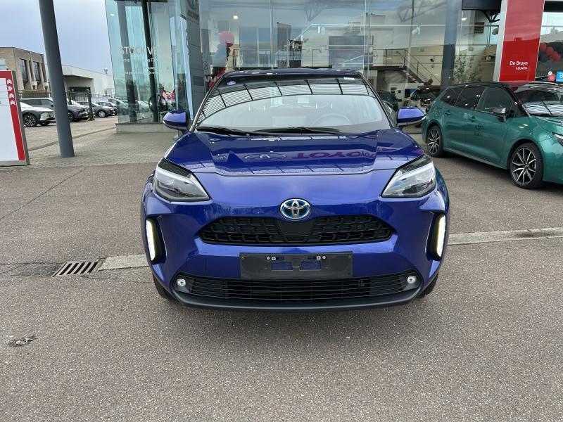 Toyota Yaris Cross Dynamic Plus, Auto's, Automaat, Blauw, 1490 cc, Hybride Elektrisch/Benzine