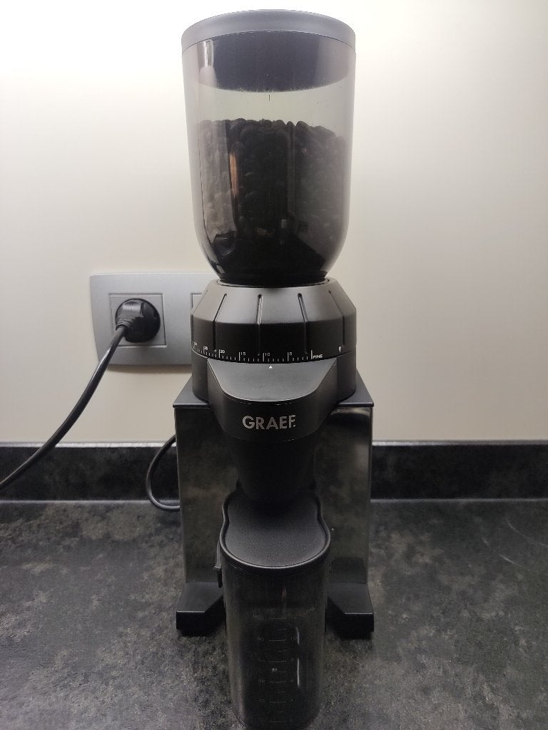 Barista GRAEF koffiemaler., Ophalen, Zo goed als nieuw, Overige merken, Koffiemolen