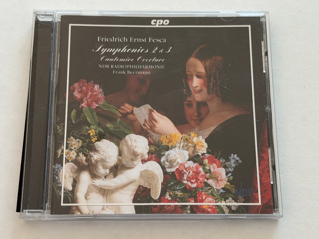 Friedrich Ernst Fesca – Symphonies 2 & 3, CD & DVD, CD | Classique, Enlèvement ou Envoi, Utilisé
