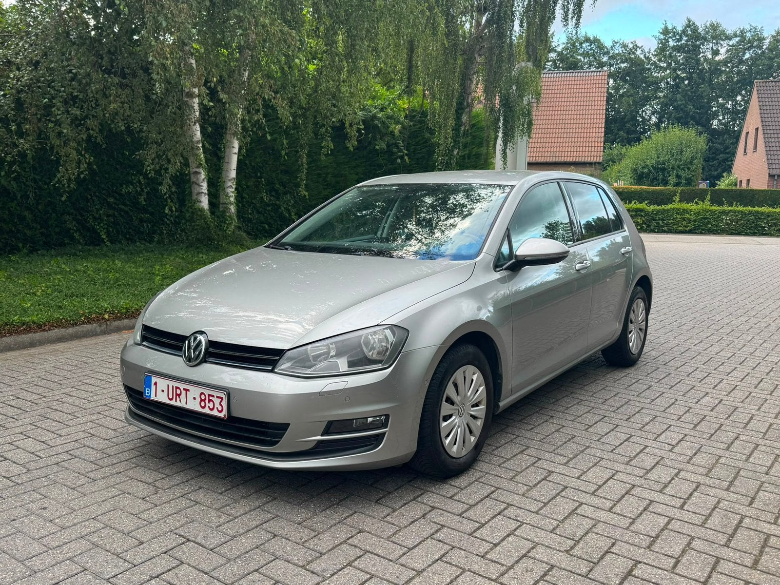 Golf 7 1.2 essence prête à immatriculer, Euro 5, Achat, Capteur de stationnement, Essence