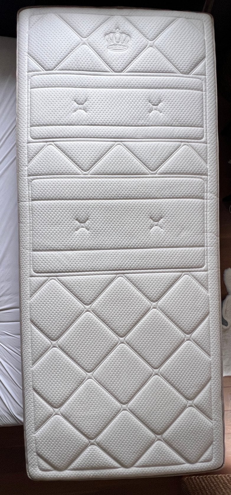 Matelas Auping Vivo 90x210cm — excellent état, Maison & Meubles, 90 cm, Matelas, 210 cm, Enlèvement