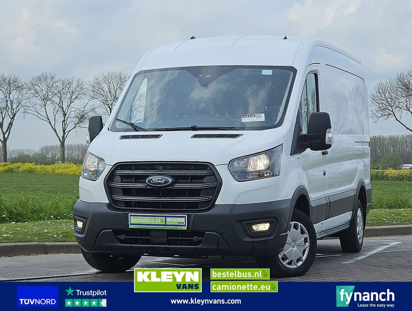 Ford TRANSIT 2.0 L2H2 Euro6 Trekhaak!, Achat, Entreprise, Boîte manuelle, Diesel