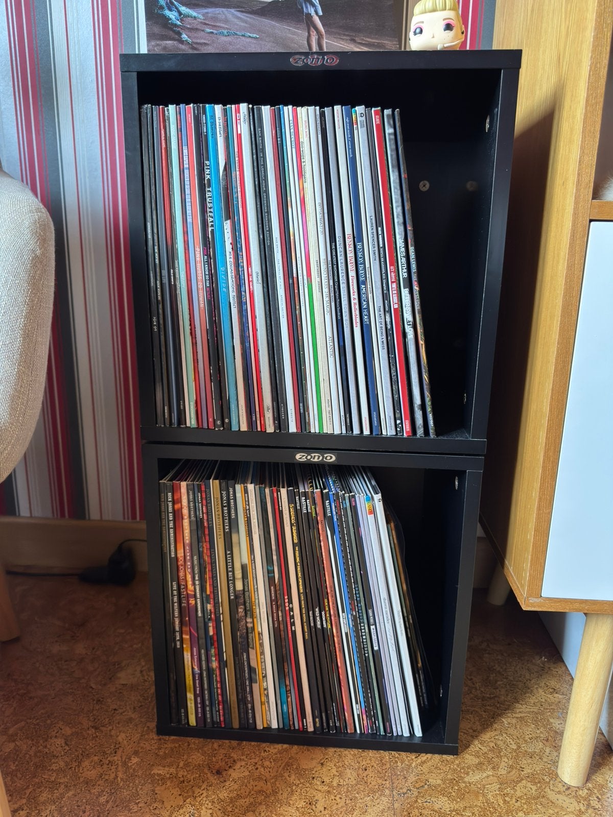 ZOMO vinyl box (1 stuk, ook beiden te vekrijgen), Ophalen, Zo goed als nieuw