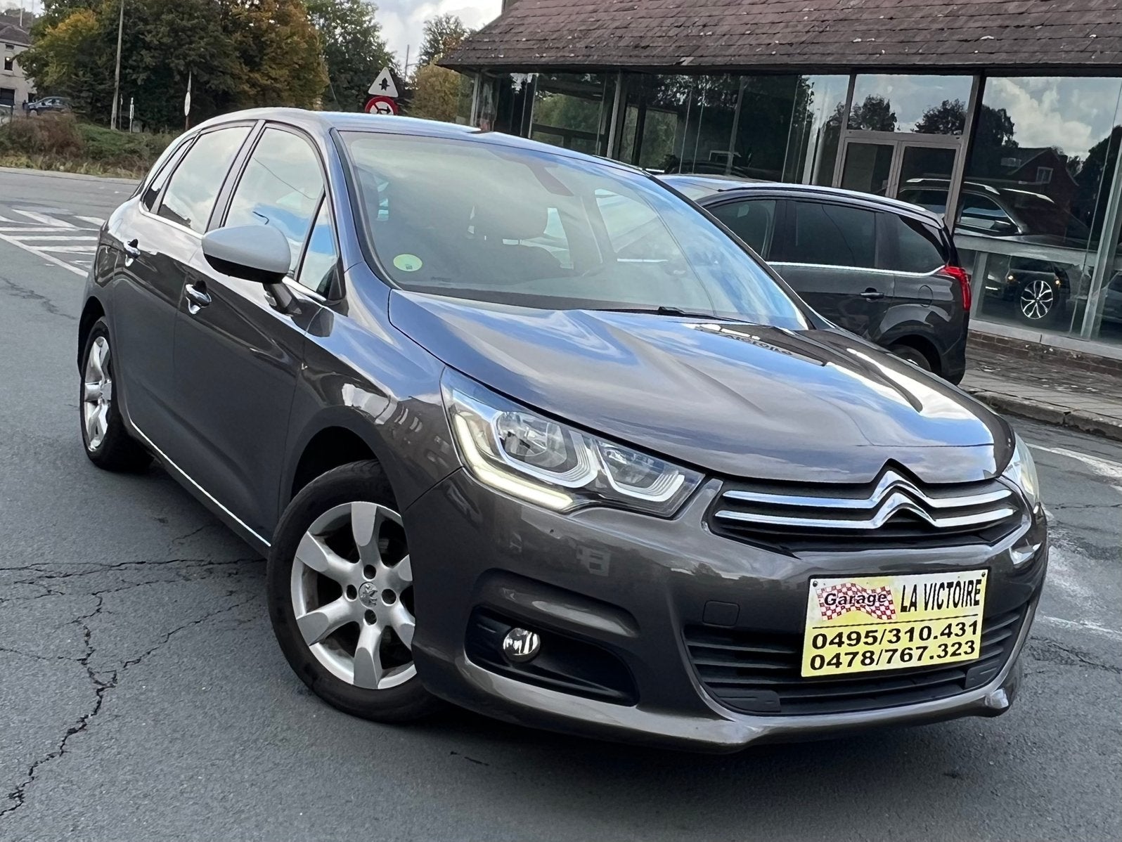 Citroën C4 , 2016année 1.6HDi 193000km Euro 6b 0032478767323, Autos, Argent ou Gris, Achat, Euro 6, Entreprise