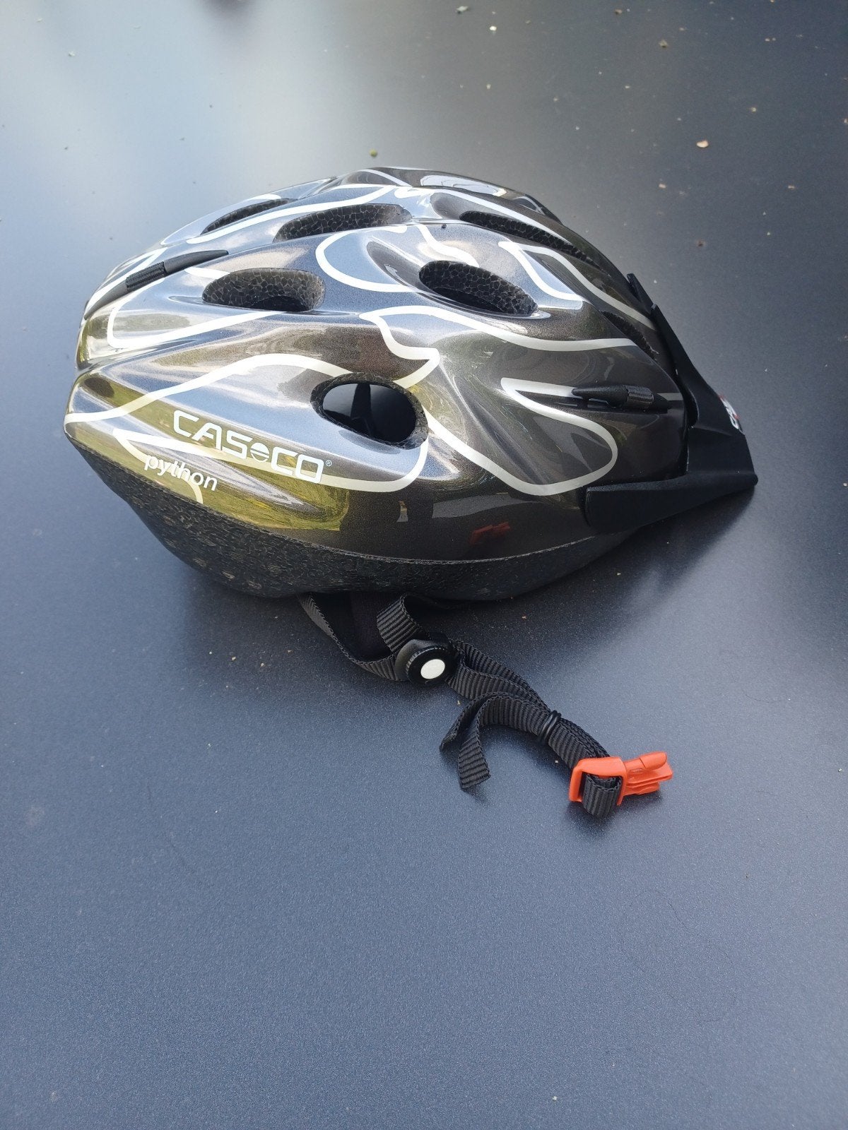 fietshelm, Fietsen en Brommers, Nieuw, Heer of Dame, Casco Python, Ophalen