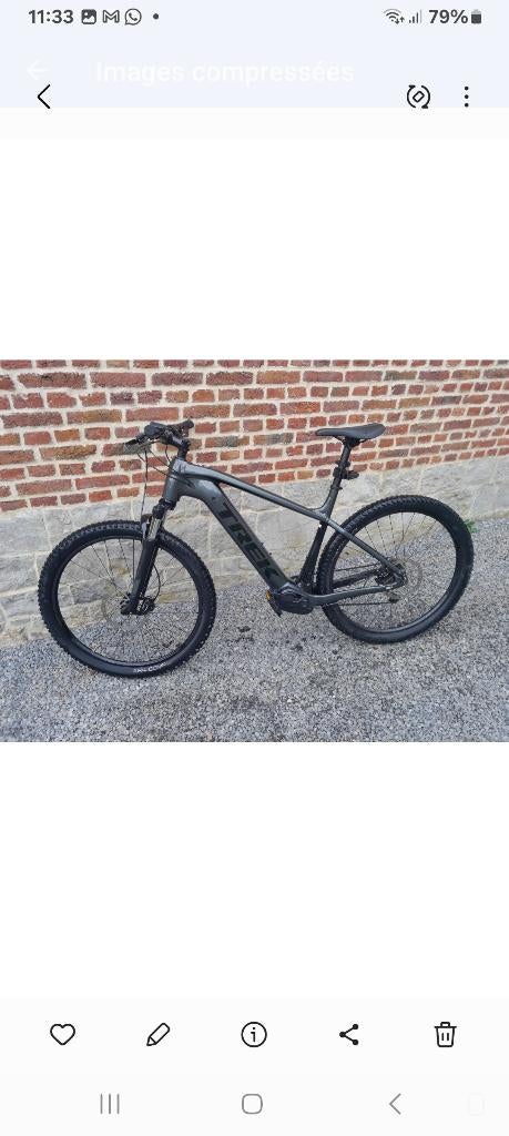 Vélo électrique, Autres marques, 10 à 15 vitesses, Enlèvement, Utilisé