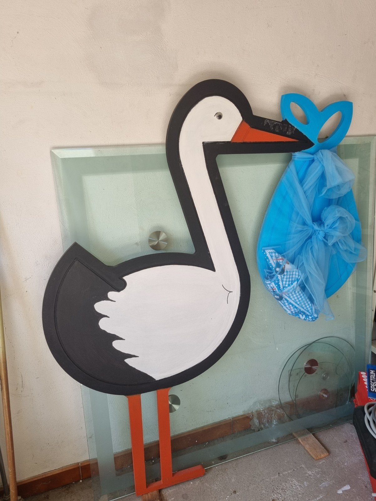 Ooievaar, Ophalen, 100 tot 150 cm, Nieuw, 100 tot 125 cm
