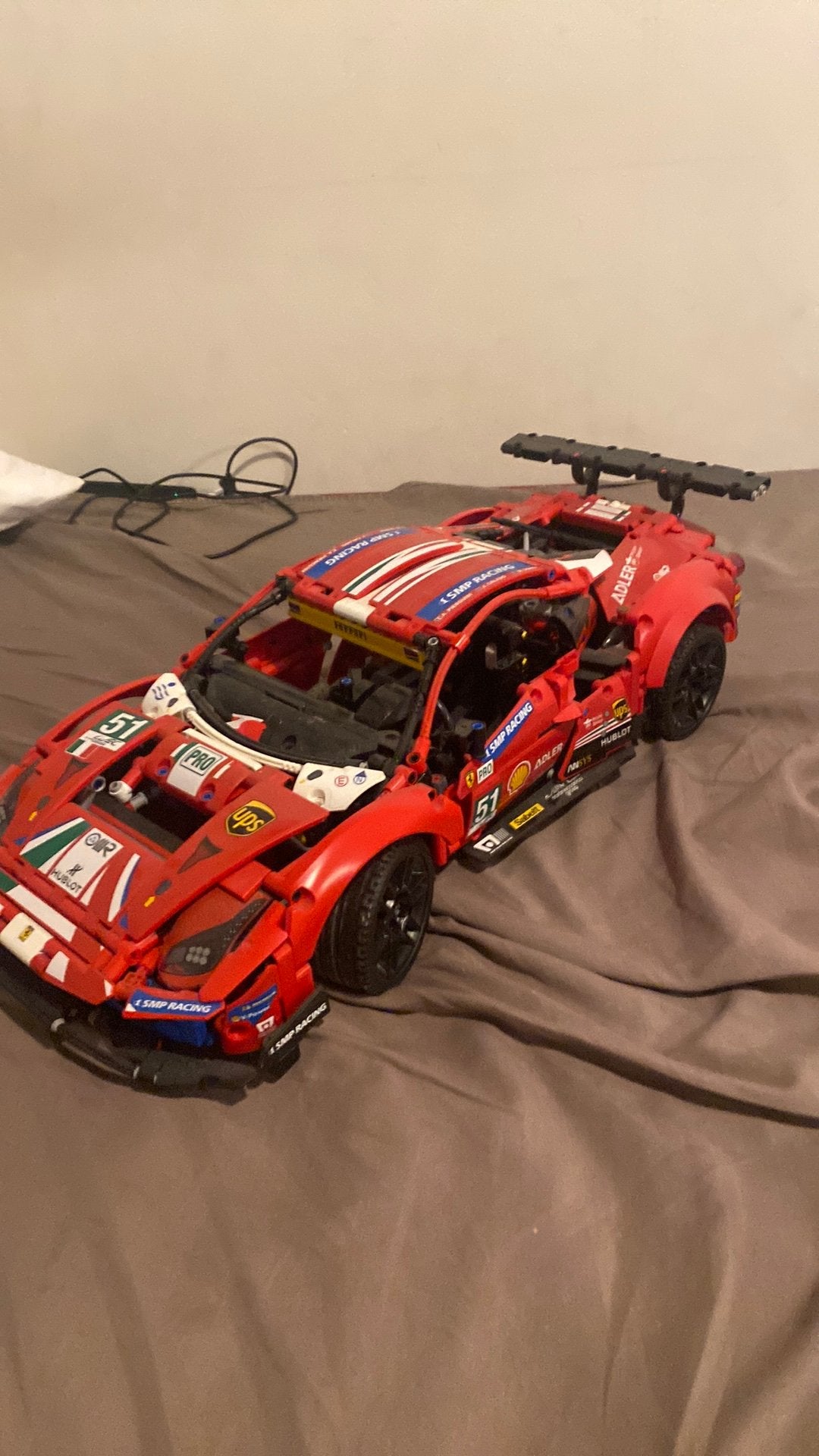 Lego techniek ferari, Ophalen, Gebruikt, Onderdeel