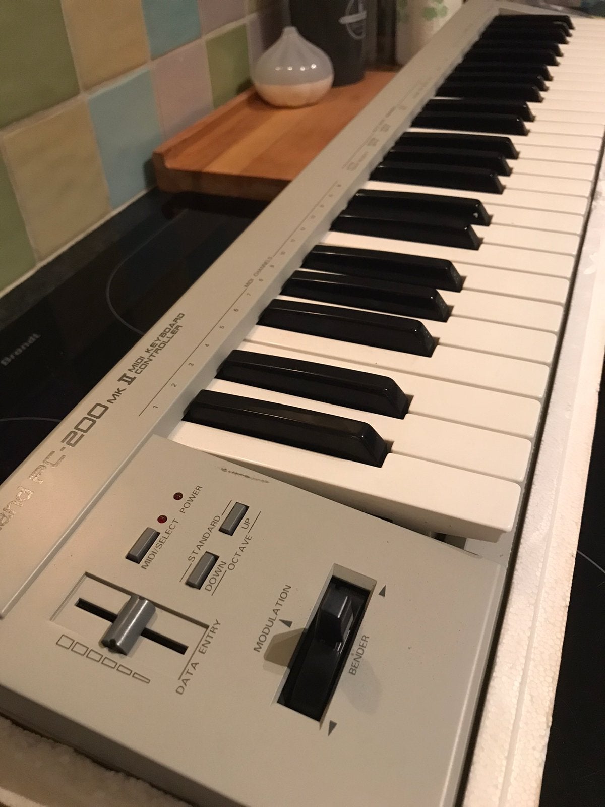 Roland PC 200 midi keyboard  MK 2, Muziek en Instrumenten, Ophalen of Verzenden, Zo goed als nieuw, Roland, Midi-aansluiting