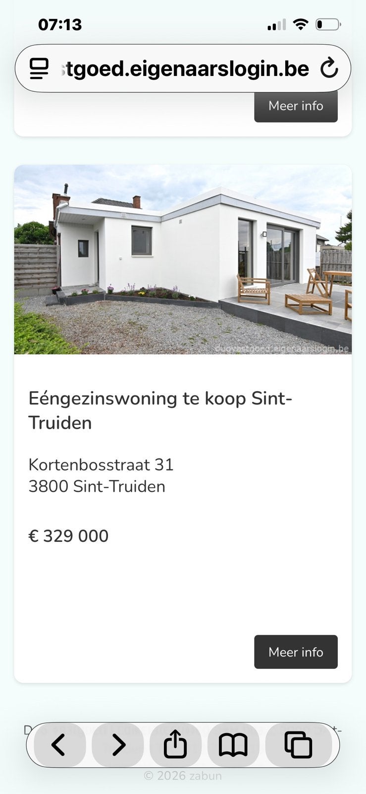 Woning open bebouwing te koop sint truiden
