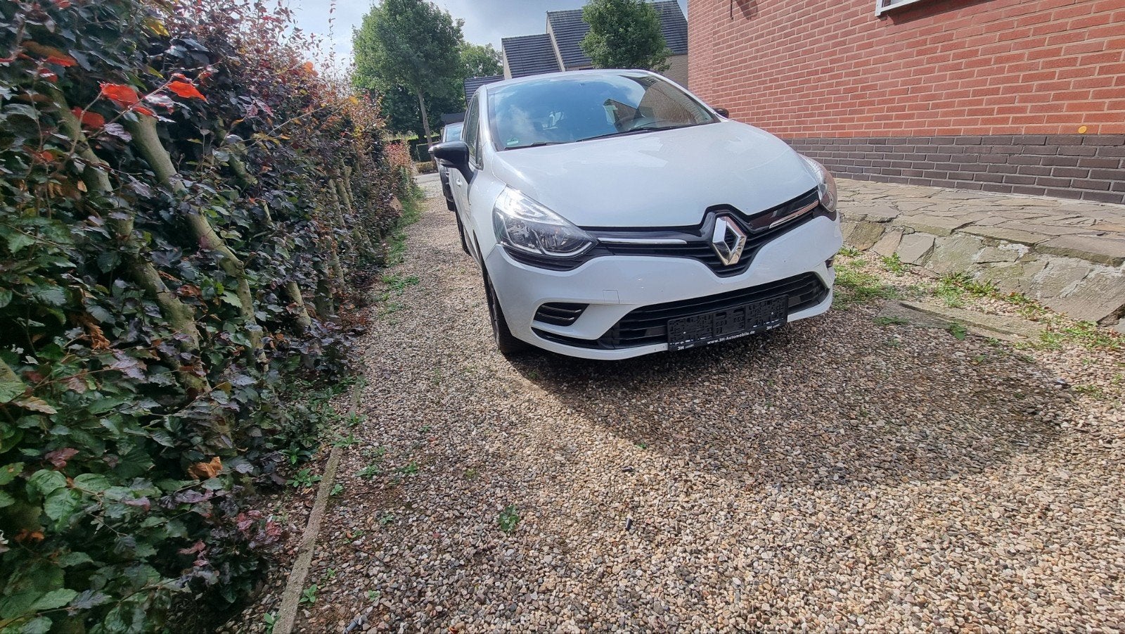 renault clio 4 phase 2 2017 km 146000, Achat, Entreprise, Essence