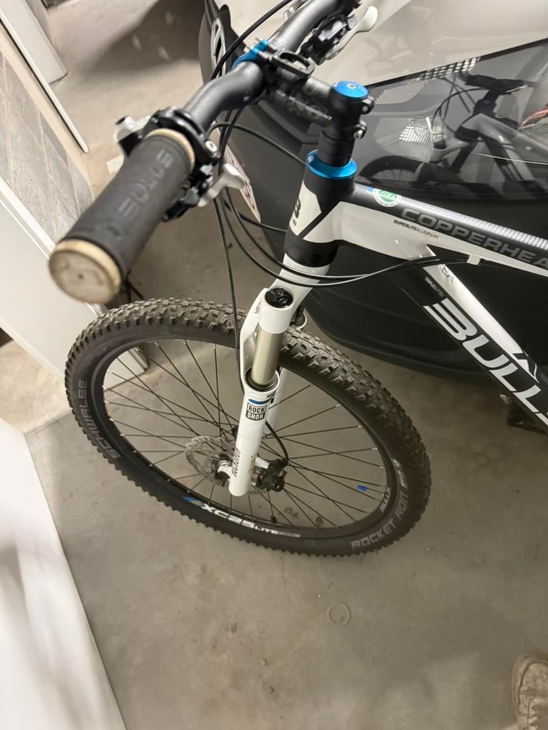 Vtt bulls coperhead 3 27,5”, Enlèvement, Comme neuf