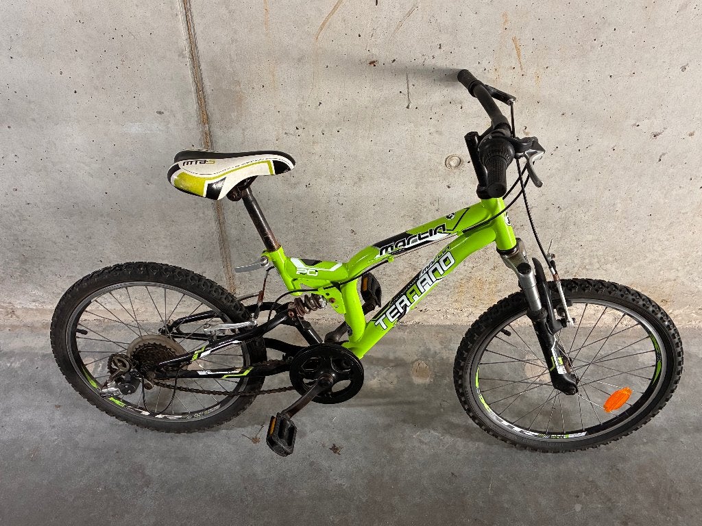 Fiets, Ophalen, Gebruikt, Velgrem, Versnellingen