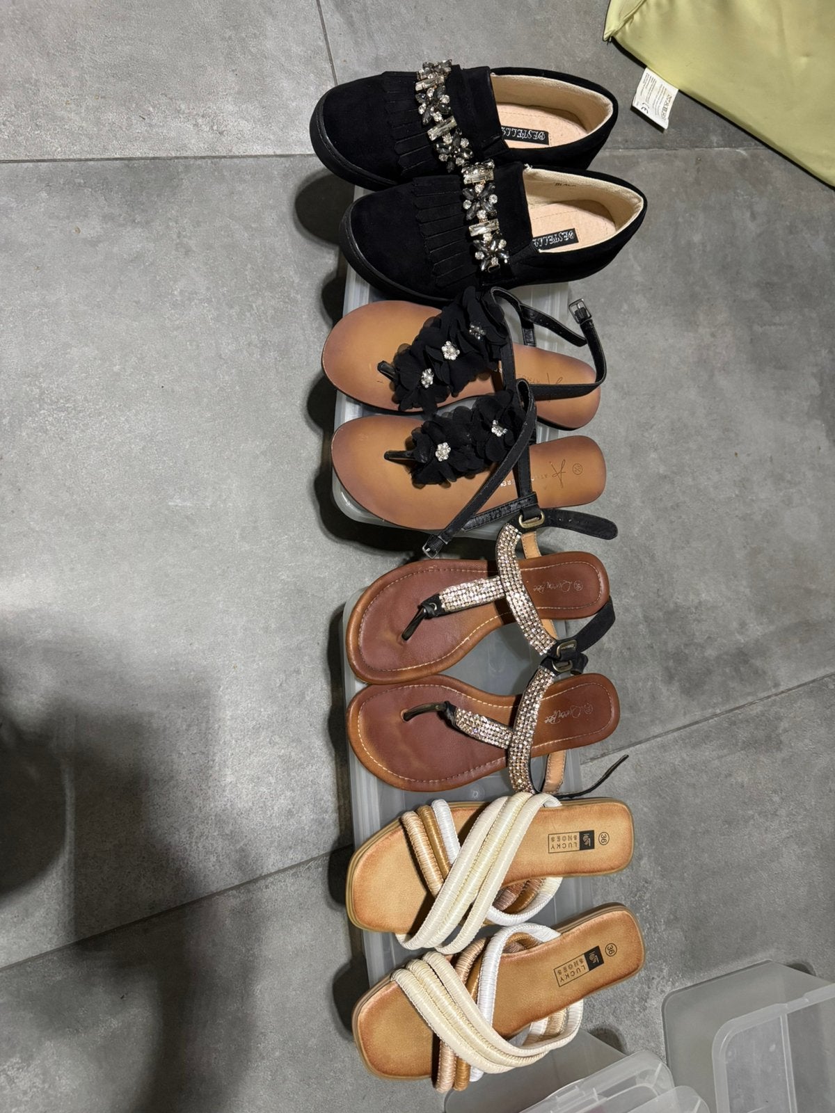 Zomerschoenen / sandalen, Vêtements | Femmes, Enlèvement, Porté, Autres couleurs