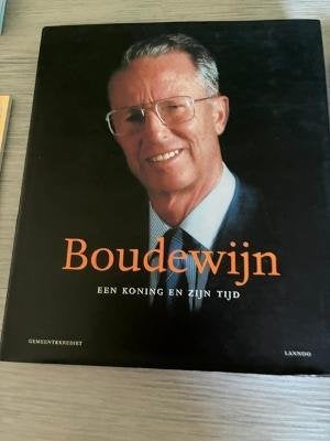 boek koning Boudewijn, Ophalen, Zo goed als nieuw