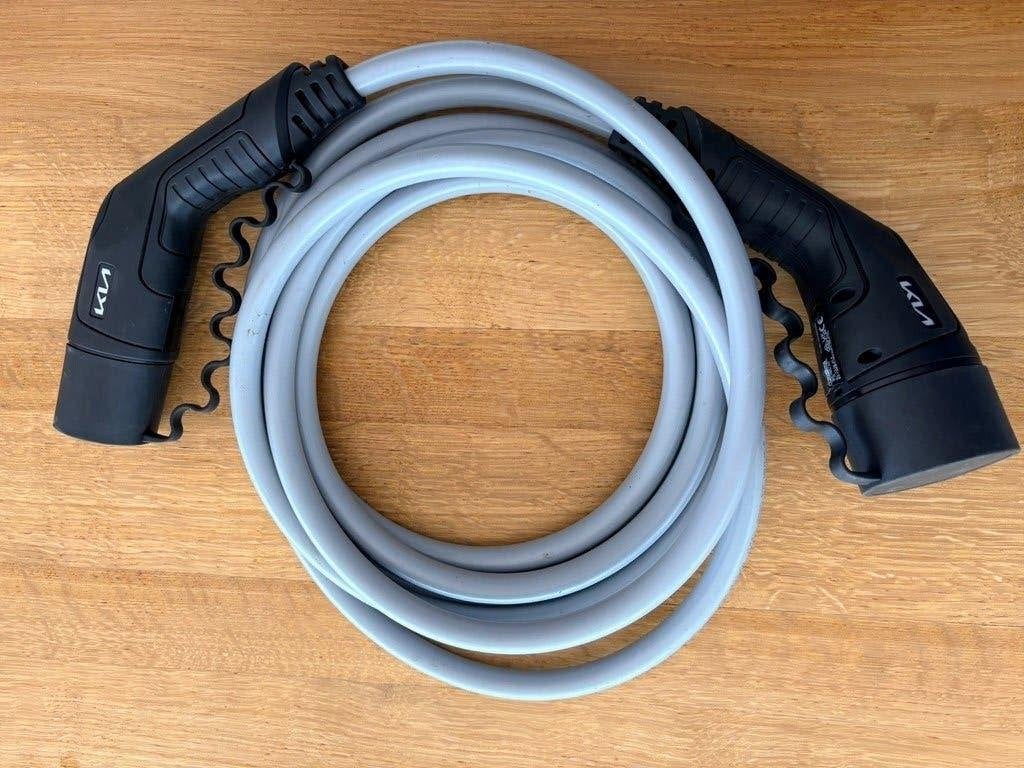 Câble d recharge Kia Type 2  Type 2 d’origine 5 mètres neuf, Enlèvement ou Envoi, Neuf, Câble de charge