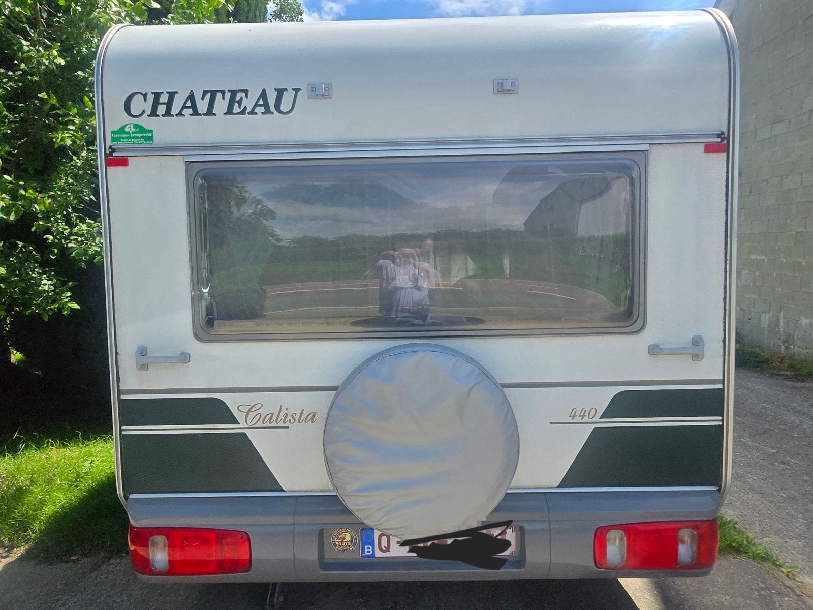 Magnifique château calista 4m40 intérieur  .bien lire comme, Caravans en Kamperen, Rondzit, Frans bed, 750 - 1000 kg, Particulier
