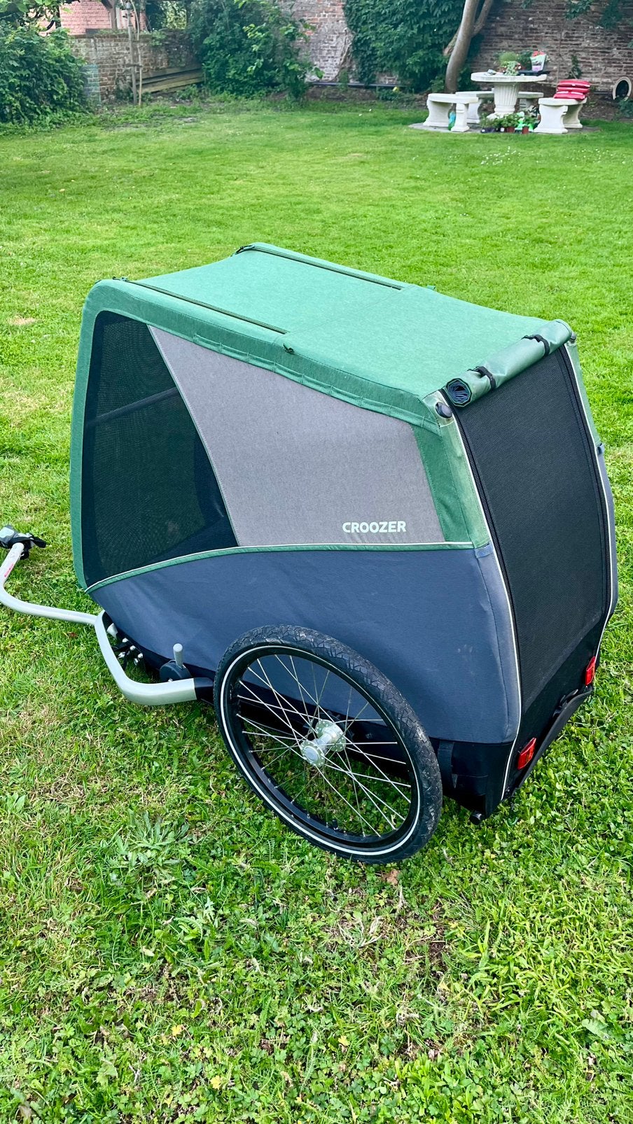Chariot pour chien Croozer Mikke XL, Enlèvement, Remorque pour chien