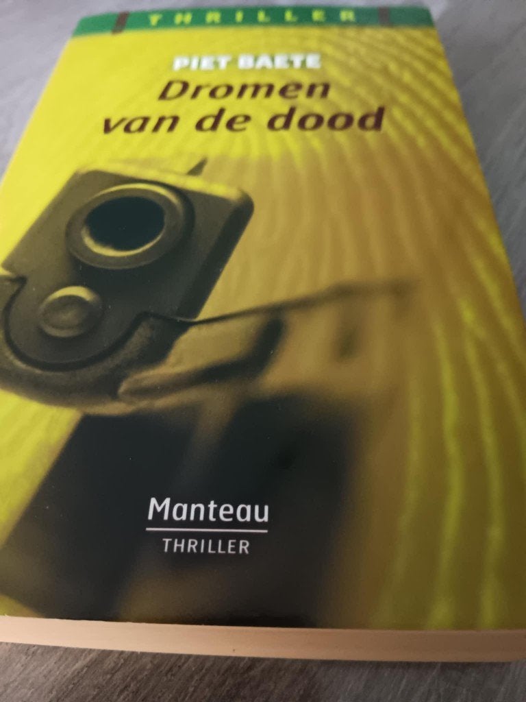 Boek Piet Baete, Boeken, Ophalen of Verzenden, Zo goed als nieuw