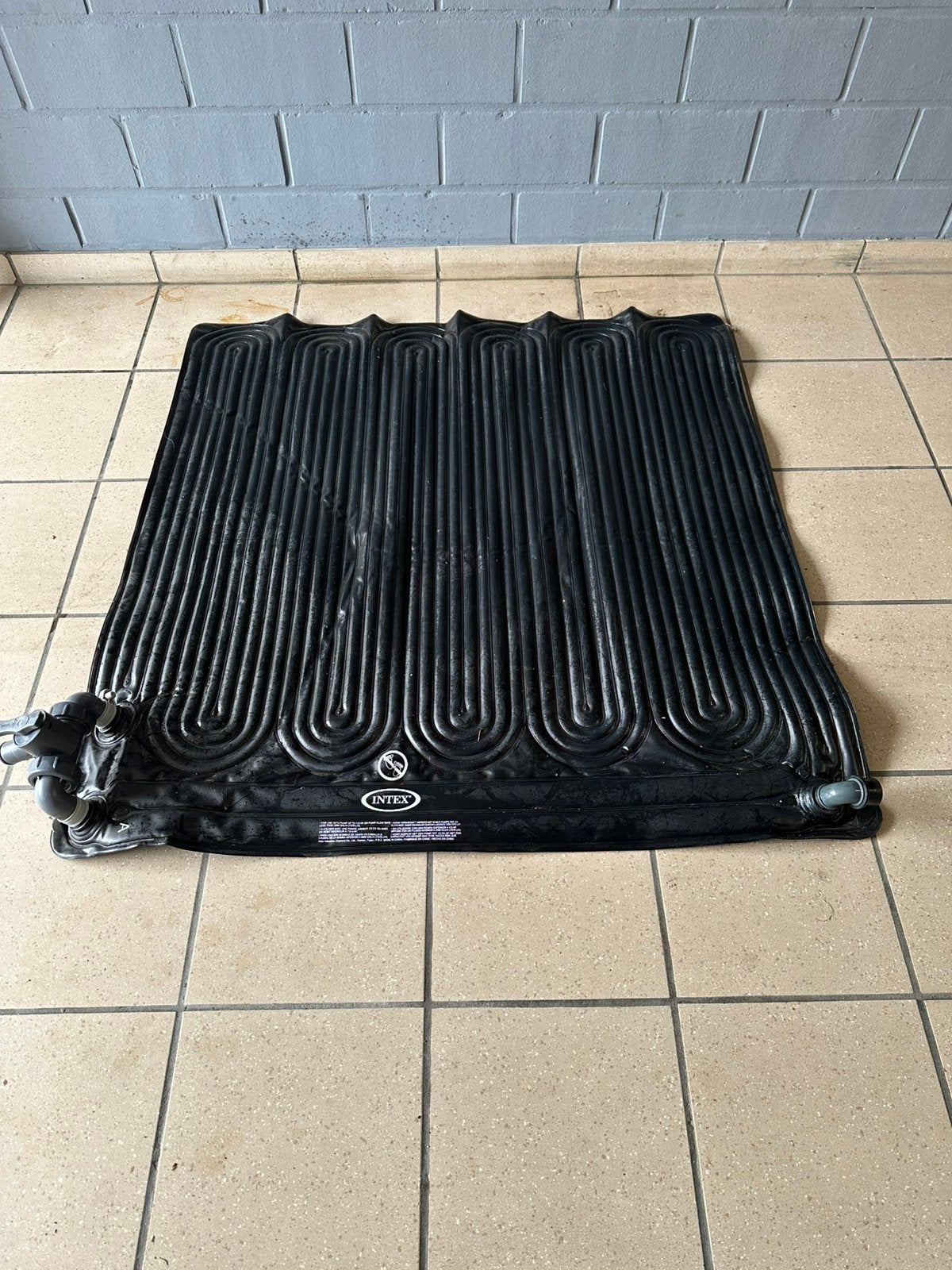 Intex Solarmat 120 * 120 cm, Ophalen, Gebruikt, Verwarming