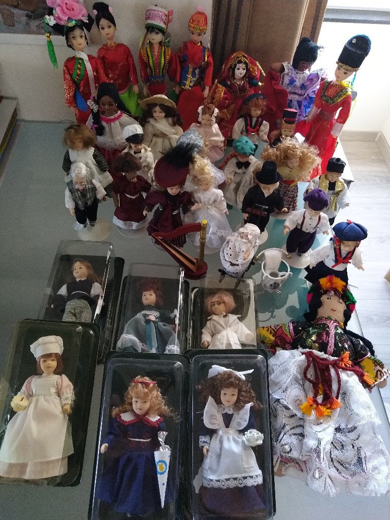 POUPÉES DÉGUISÉES, Collections, Poupées, Neuf, Poupée, Réaliste ou Reborn, Enlèvement