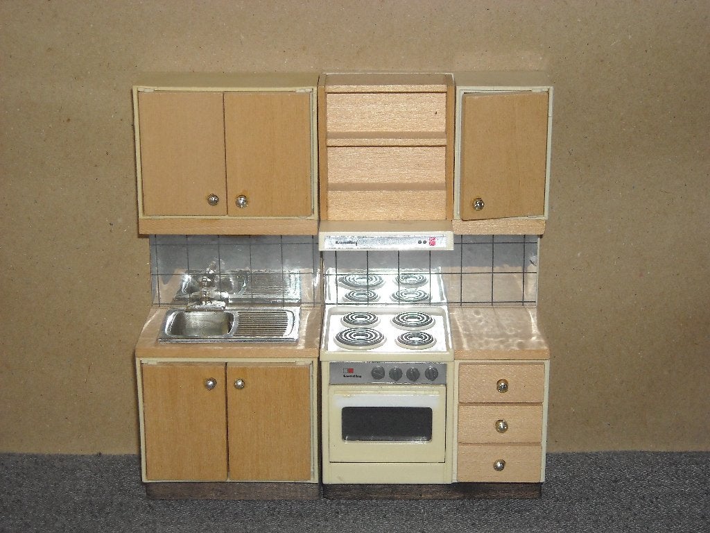 Lundby kitchenette, Verzamelen, Ophalen of Verzenden, Gebruikt