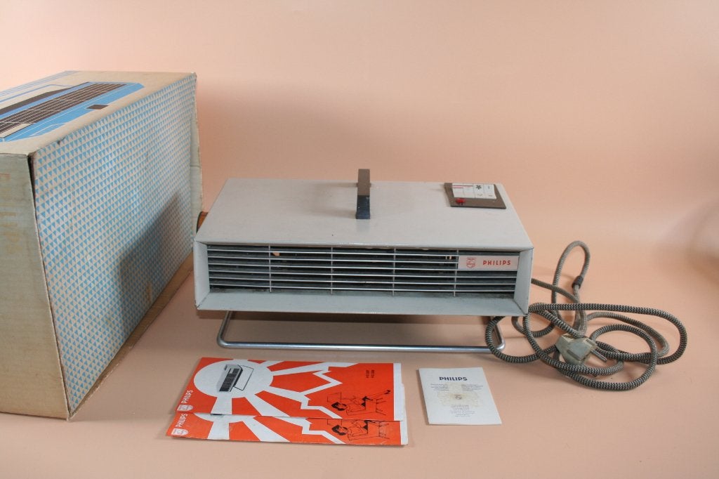 vintage Philips elektrisch straalkacheltje, Verzamelen, Elektronische Apparatuur, Ophalen