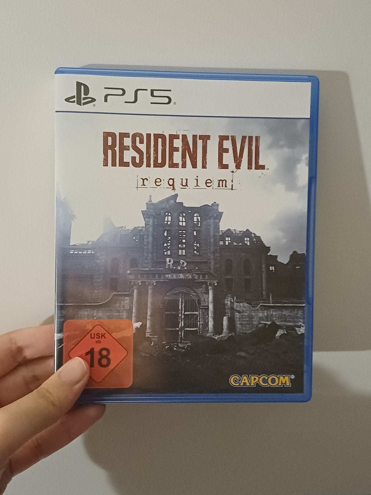 Resident Evil Requiem (RE9) PS5, 1 joueur, Enlèvement ou Envoi, Comme neuf, À partir de 18 ans