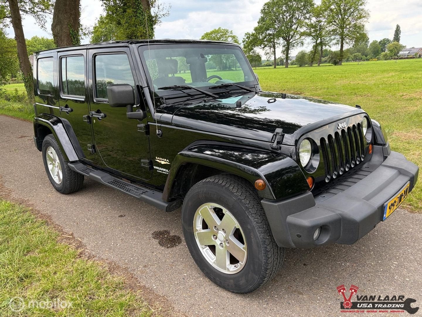 Jeep Wrangler Unlimited 3.8 Sahara, Autos, Jeep, Wrangler, 4x4, ABS, Airbags, Alarme, Ordinateur de bord, Verrouillage central