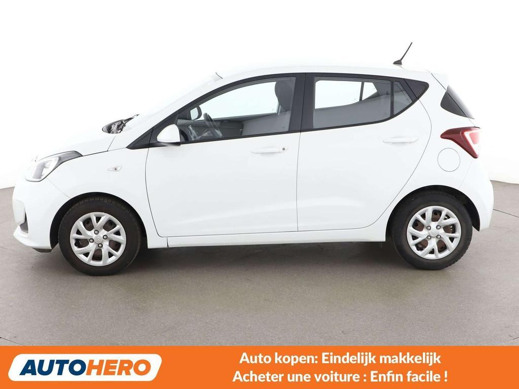Hyundai i10 1.0 Pure blue (année de construction 2019), Autos, Hyundai, Achat, 998 cm³, Euro 6, Boîte manuelle