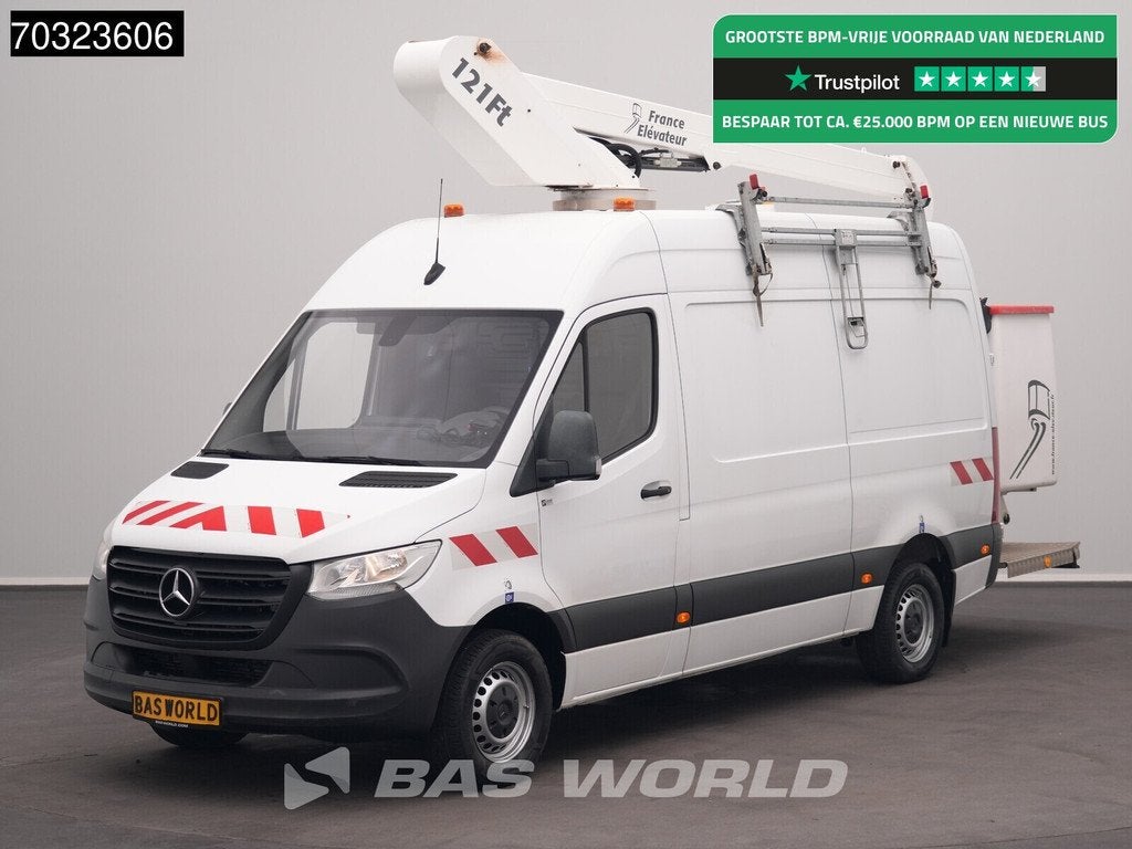 Mercedes Sprinter 316 CDI Hoogwerker 12m Werkhoogte L2H2 Tre, Achat, Euro 6, Entreprise, 2000 kg