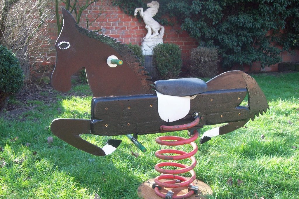 paardje, Ophalen
