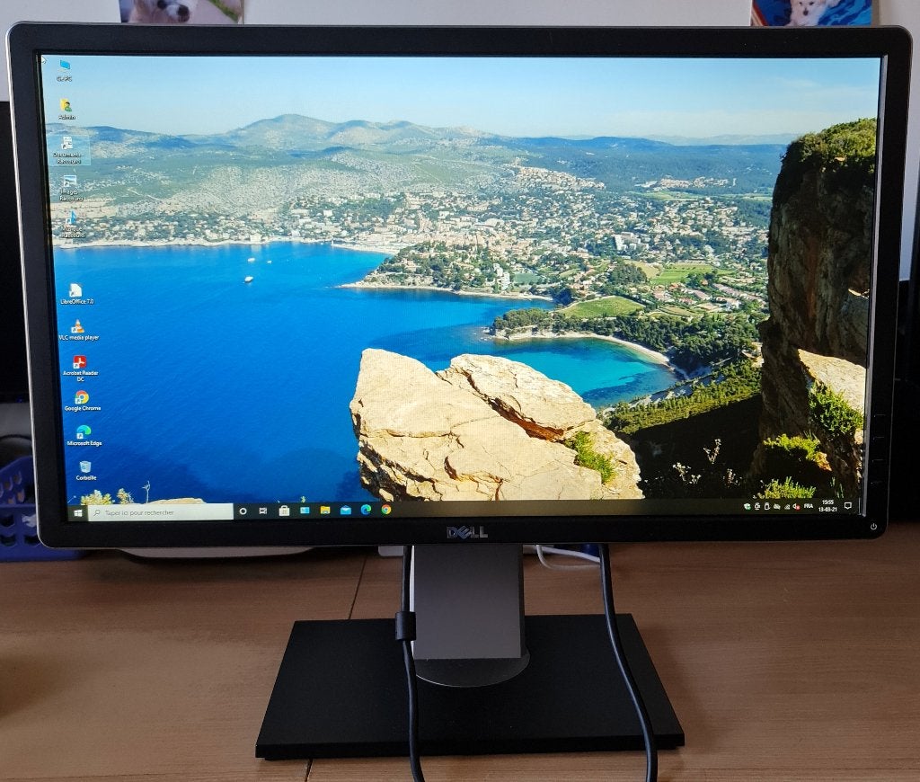 Moniteur PC Dell P2414HB (24 pouces), Informatique & Logiciels, HD, Comme neuf, Enlèvement, Dell