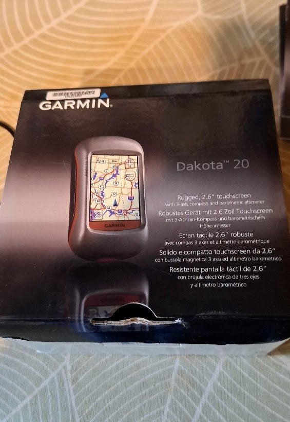 Garmin Dakota 20, Vélos & Vélomoteurs, Enlèvement ou Envoi, Sans fil, Comme neuf