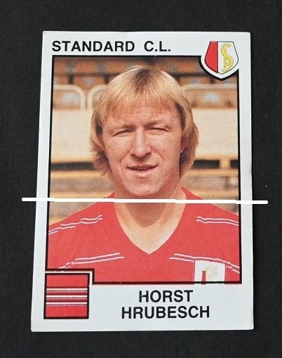 Panini/Football 2009/Standard Liège/Horst Hrubesch, Envoi, Neuf, Affiche, Image ou Autocollant