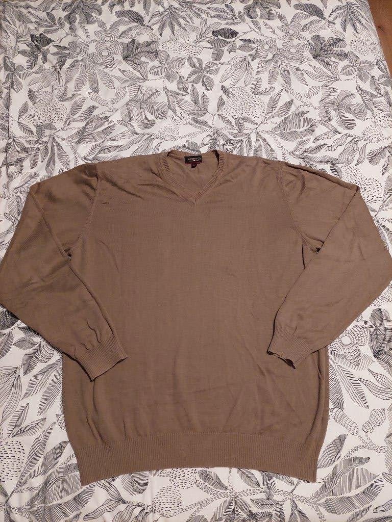 Pull beige CRICKET & CO Homme Taille XXXL (neuf), Neuf, Beige, Autre, Enlèvement