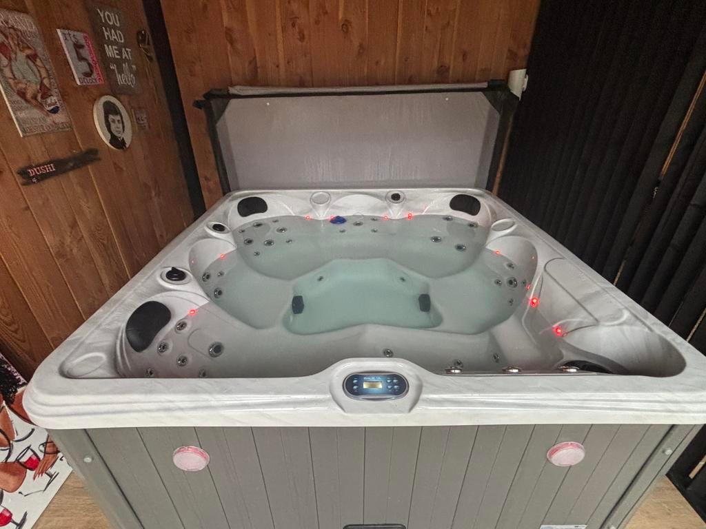 Jacuzzi Weau Lagune 6 personen 25% korting!, Tuin en Terras, Ophalen, Zo goed als nieuw