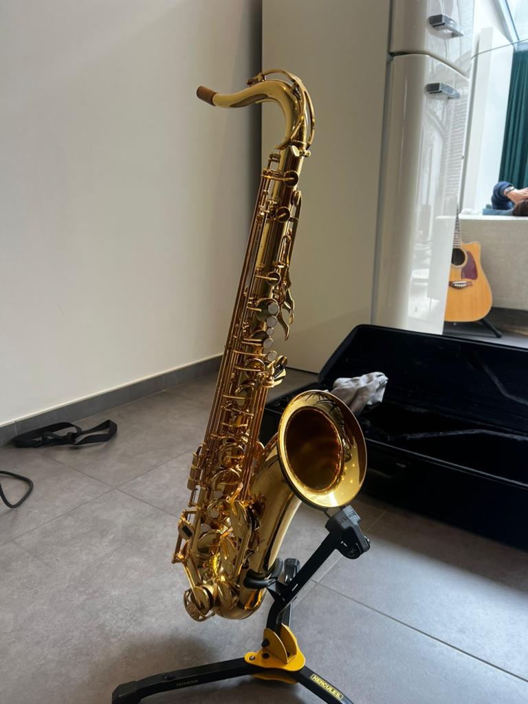 Saxophone Yamaha YTS275 avec valise, Enlèvement, Comme neuf, Ténor, Avec valise