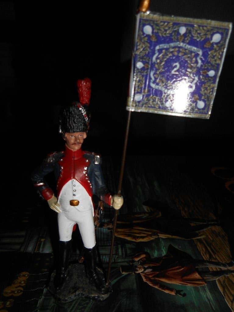 Porte drapeau 2 éme régiment Carabiniers 1803-04, Enlèvement ou Envoi
