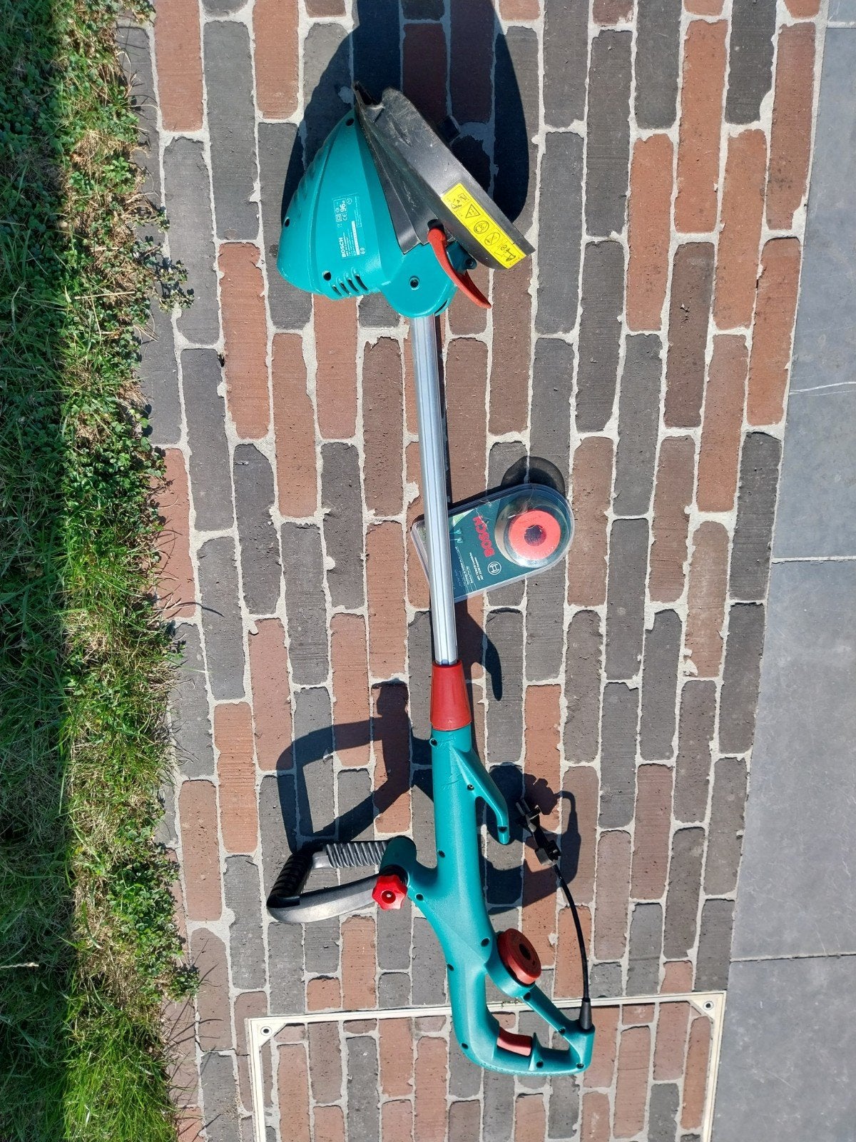 kantenmaaier Bosch + 1× draadspoel, Jardin & Terrasse, Électrique, Bosch Indego, Enlèvement, Utilisé