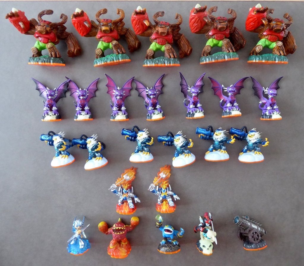 Lot 25 skylanders Giants - Activision 2012, Ophalen of Verzenden, Gebruikt