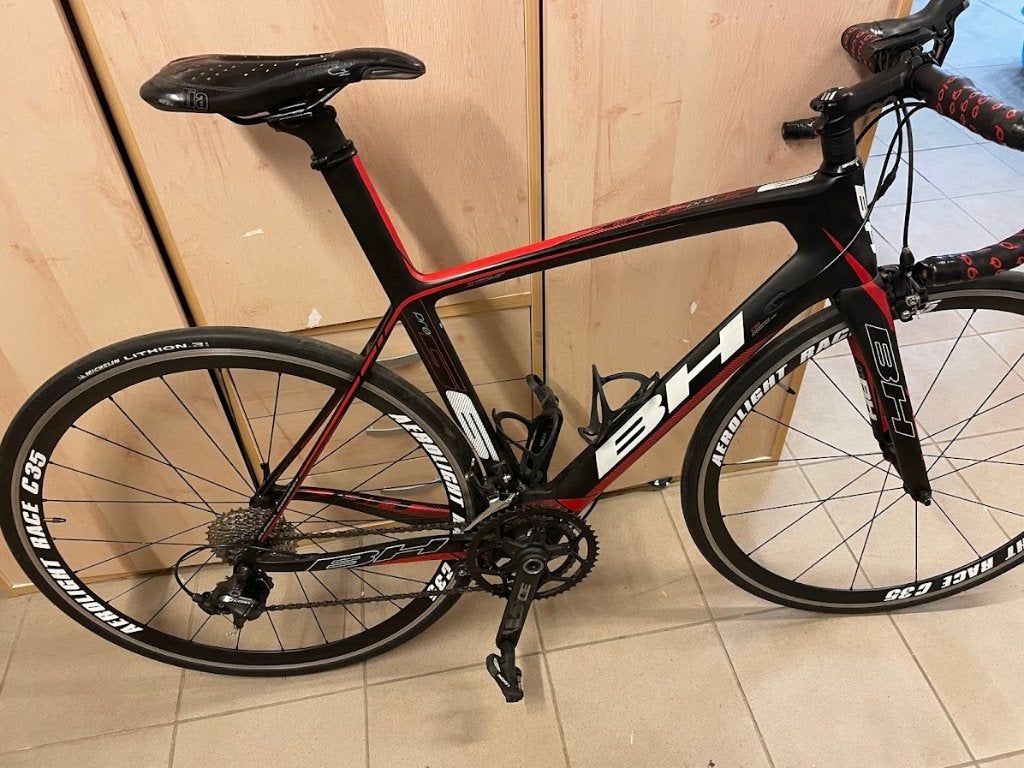 Vélo route BH pro G6 Taille MD, Ophalen, Zo goed als nieuw, Carbon