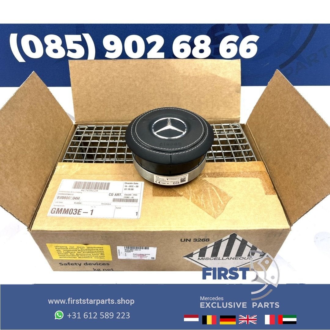 STUURAIRBAG LEER W177 W247 W118 W205 W213 W238 H247 W257 W16, Gebruikt, -, Ophalen of Verzenden, -