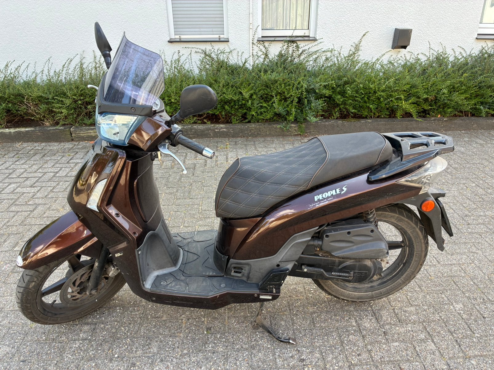 Kymco People S A klasse, Fietsen en Brommers, Ophalen, Klasse A (25 km/u), Zo goed als nieuw, People S