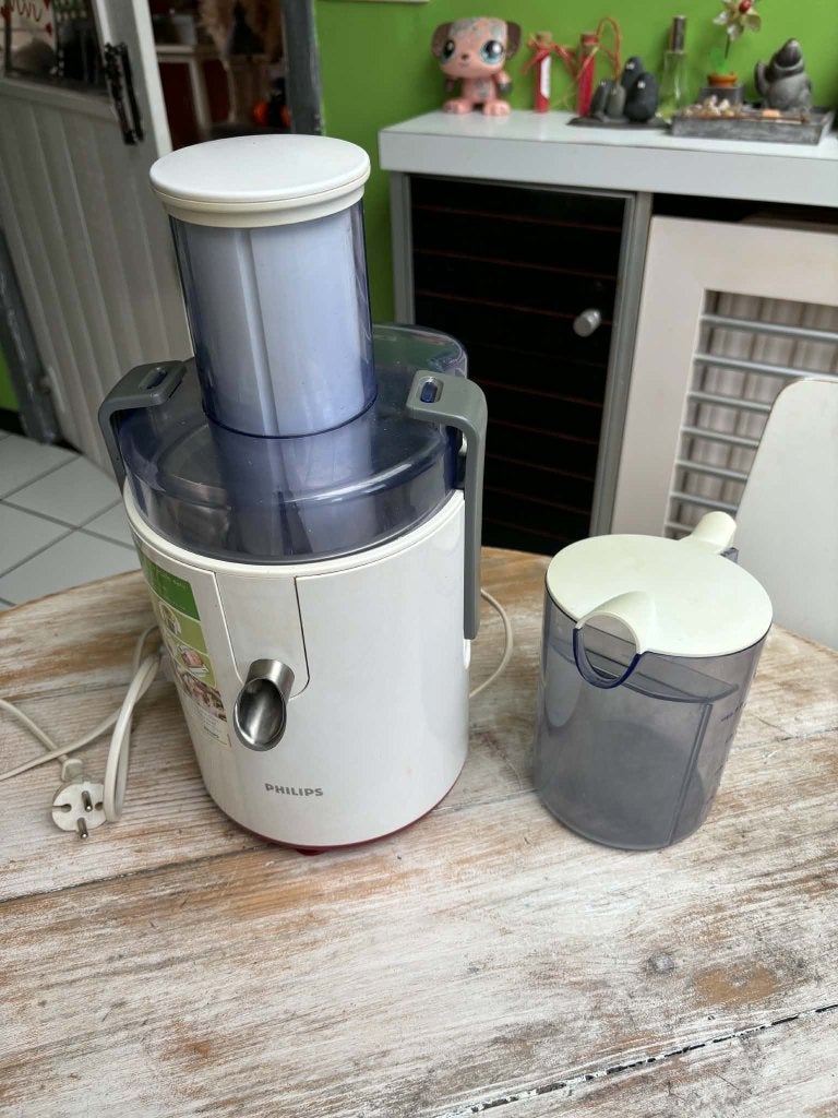 Centrifugeuse Philips HR1858/30, 650 W, Elektronische apparatuur, Ophalen, Gebruikt, Elektrisch, Citruspers