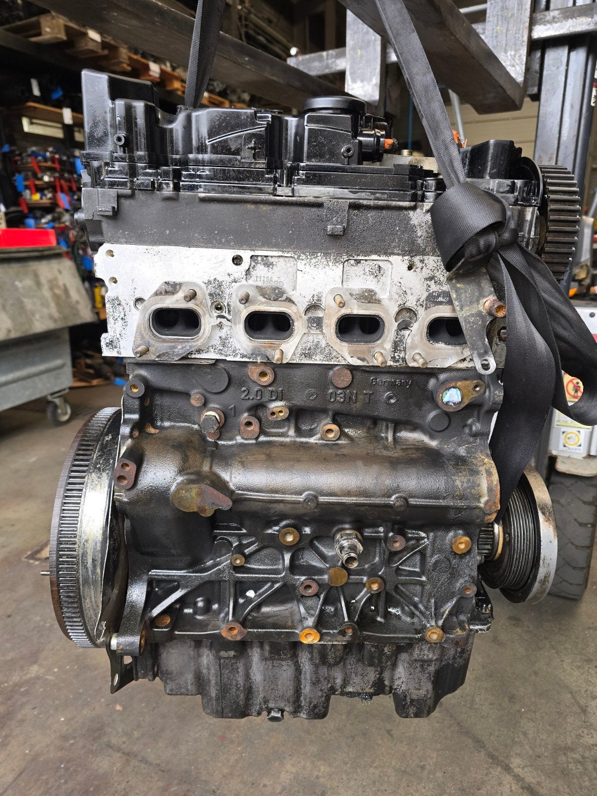 Moteur VW Transporter 2.0 TDI DNA, Enlèvement ou Envoi