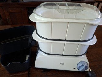 Stoomkoker, Elektronische apparatuur, Ophalen, Nieuw