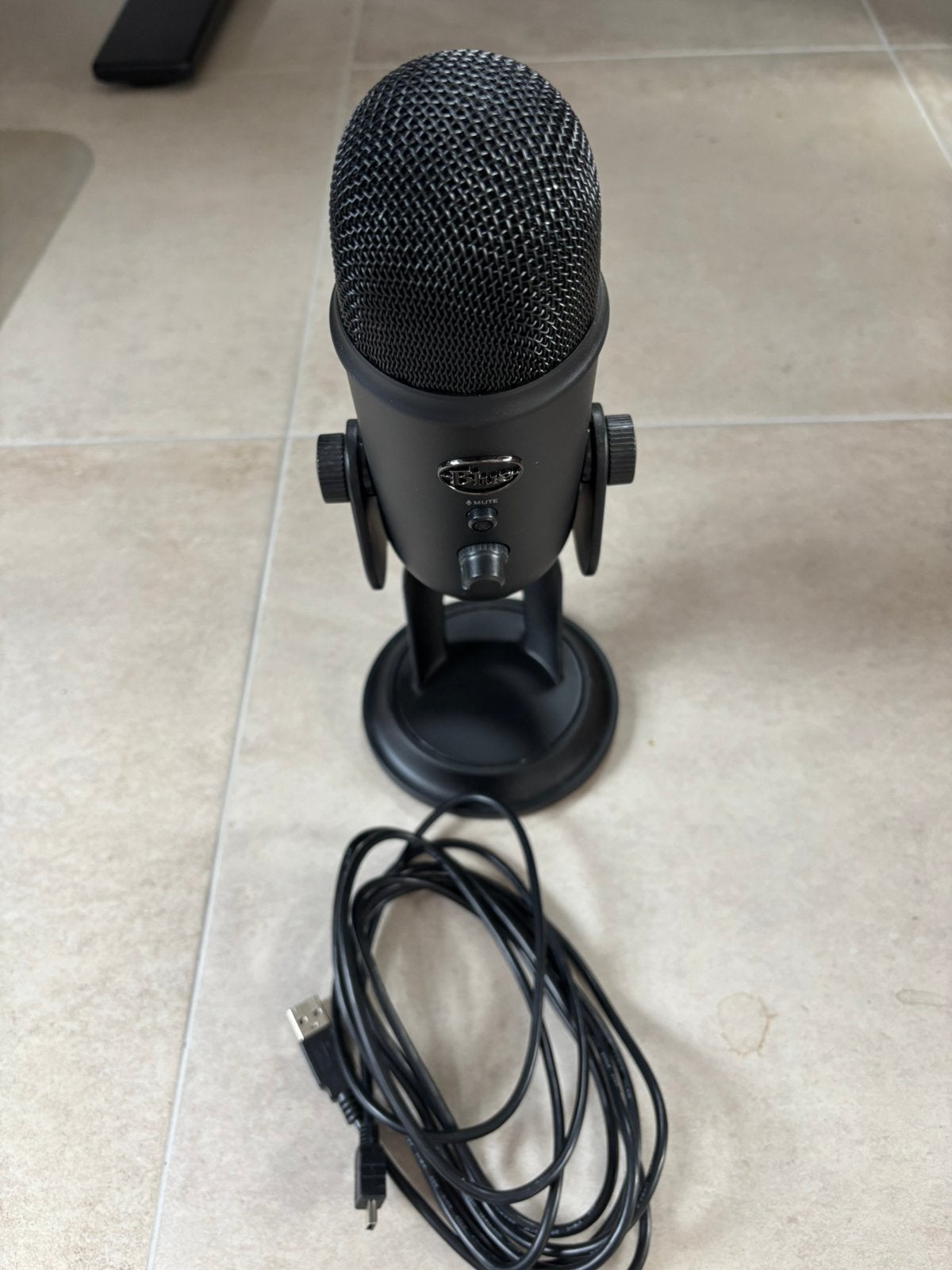 Blue yeti microfoon, Muziek en Instrumenten, Ophalen, Gebruikt, Overige typen