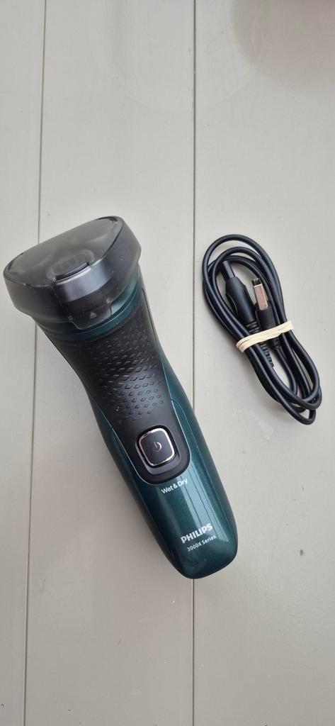 Philips 3000X wet&dry oplaadbaar scheerapparaat, Enlèvement, Comme neuf, Rasage ou Épilation